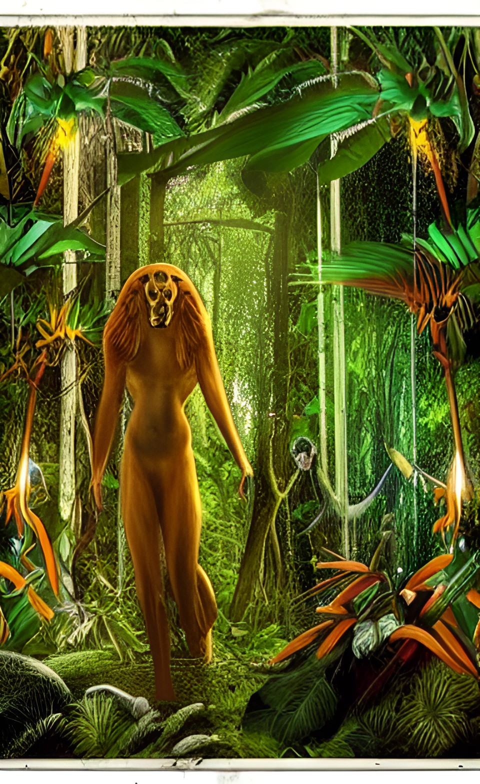 fantastic jungle strange mystical romanticism strangeness preview