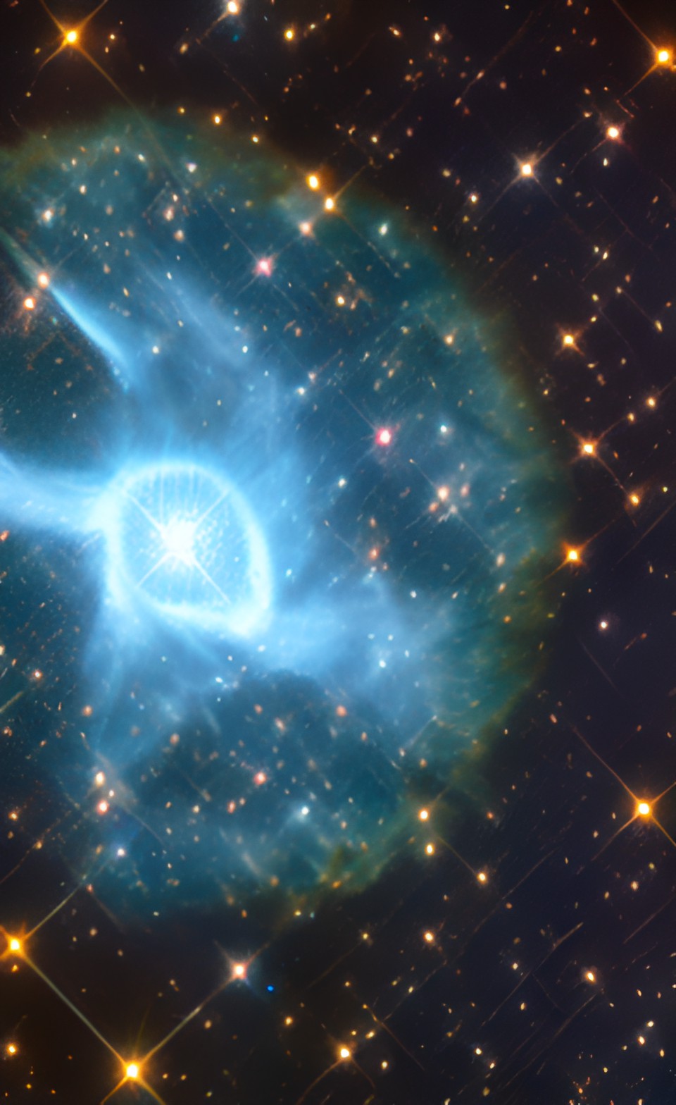 hubble image of a supernova preview