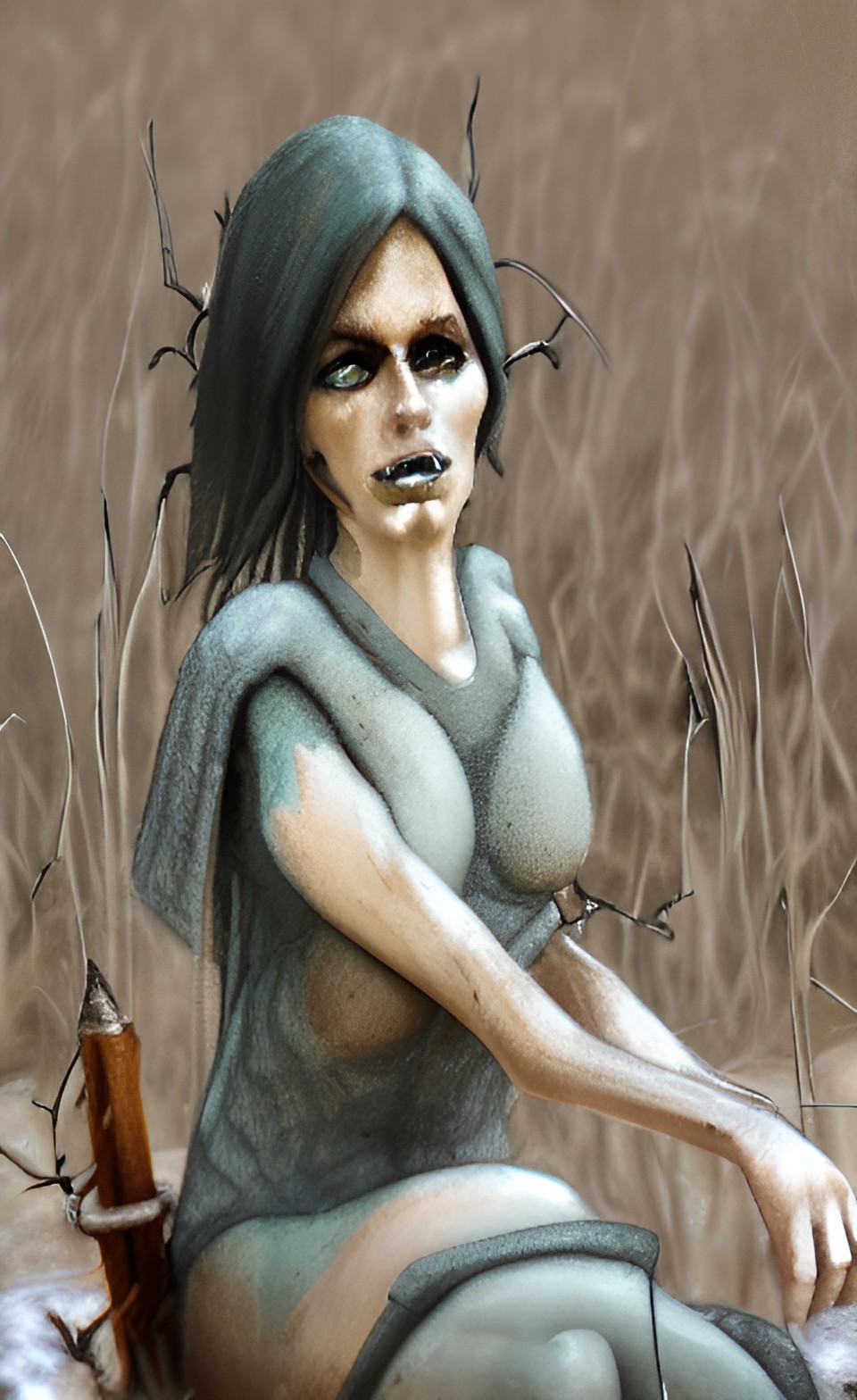 bog witch preview