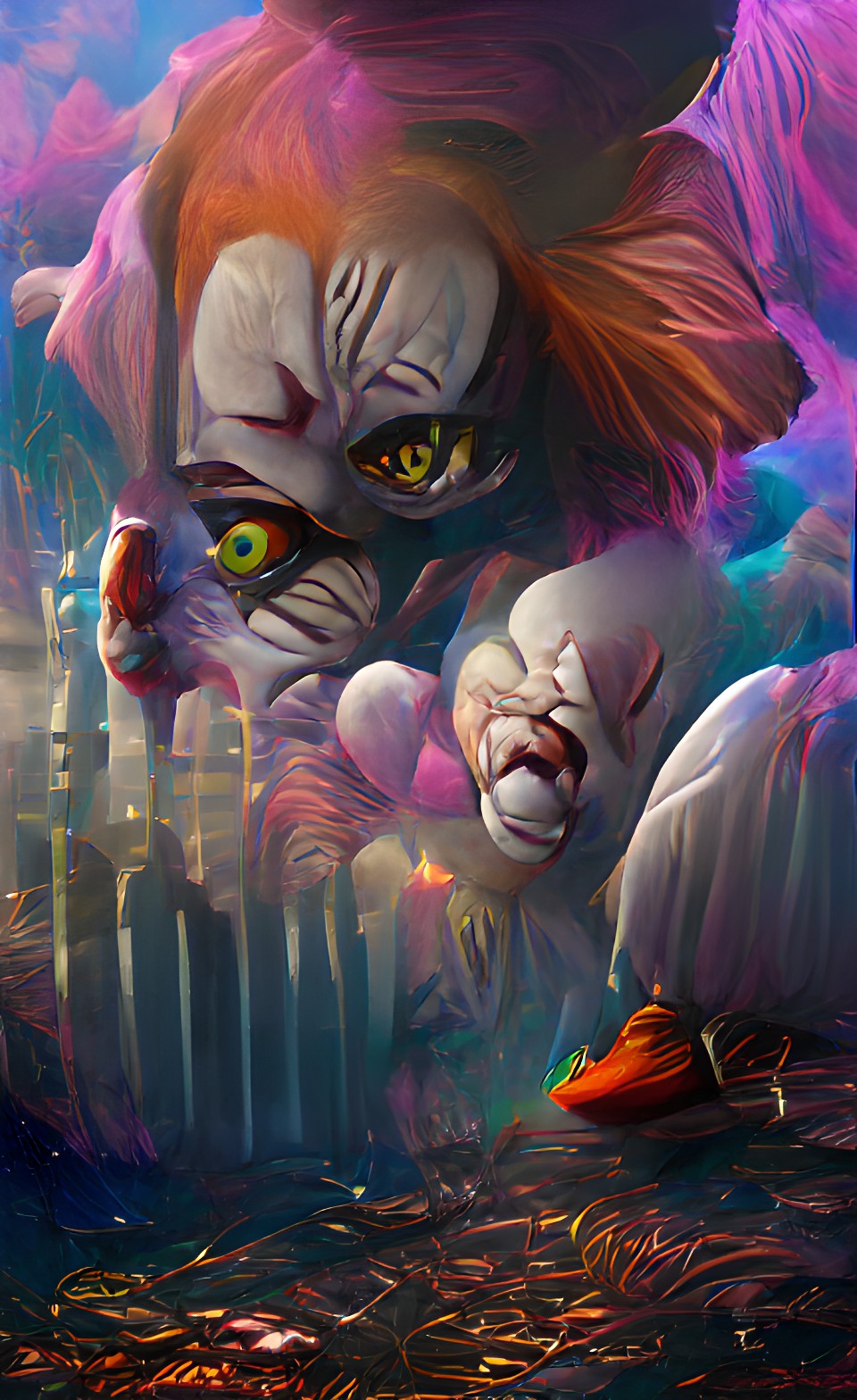 pennywise preview