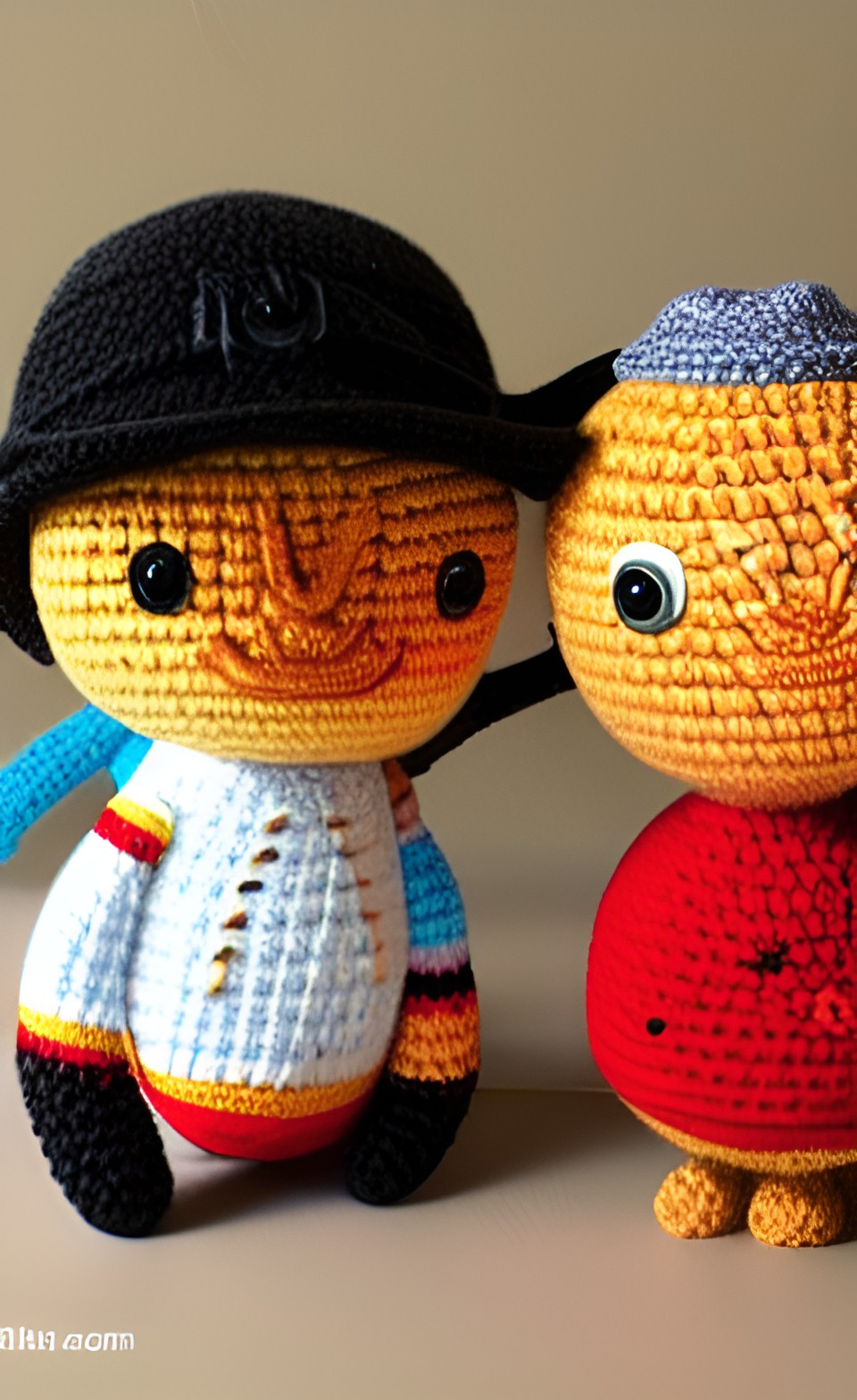 amigurumi friends preview