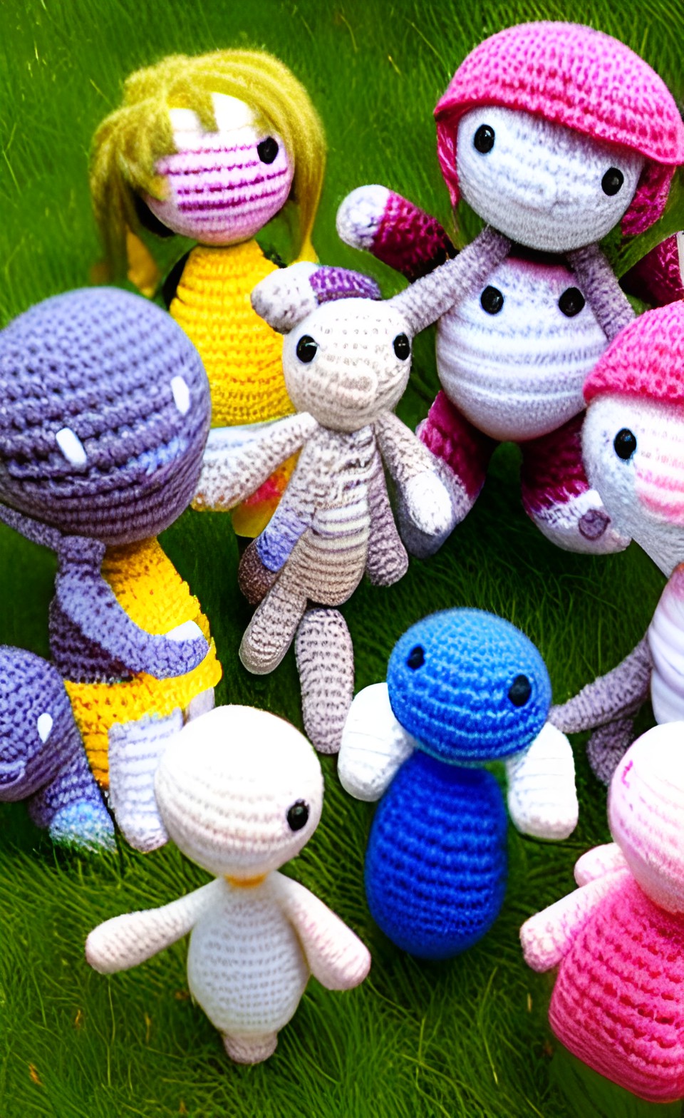 amigurumi friends preview