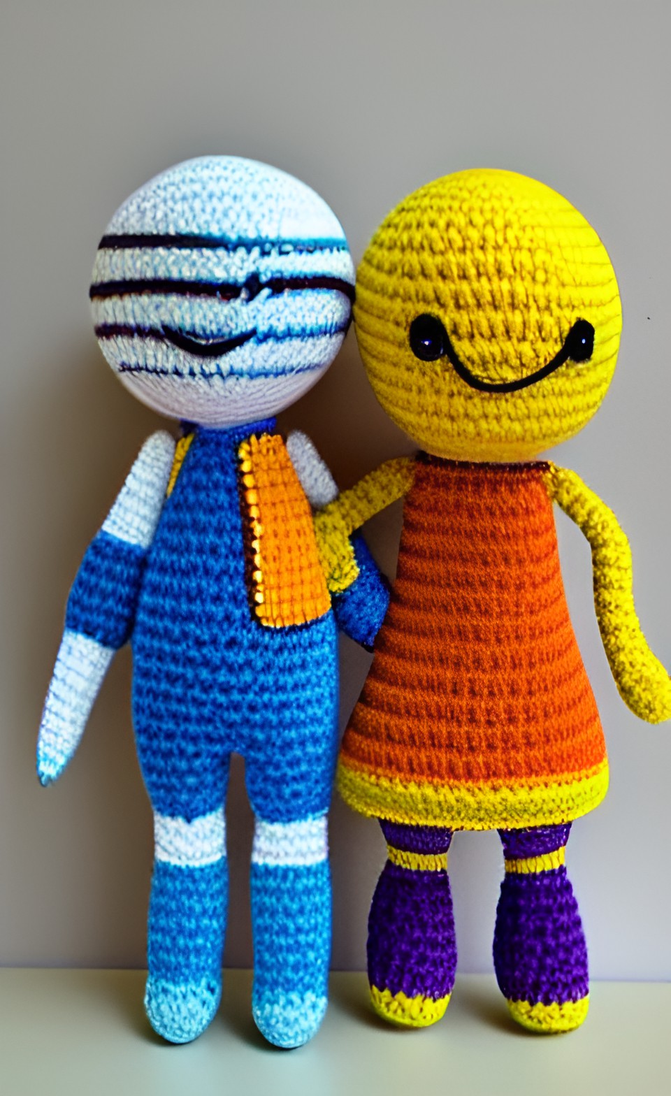 amigurumi friends preview