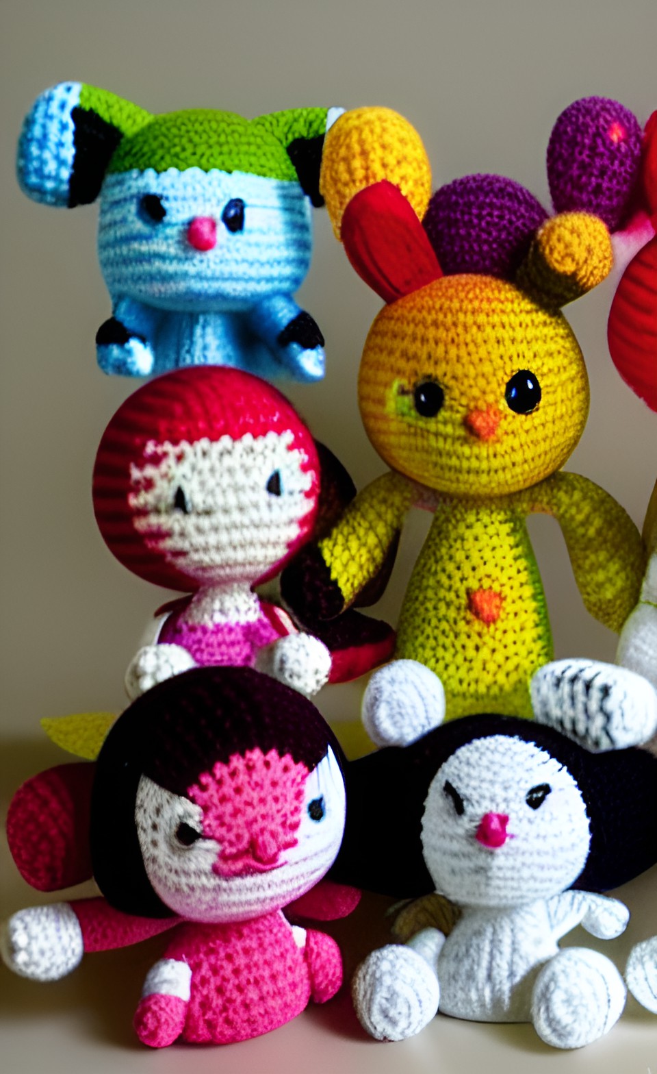 amigurumi friends preview