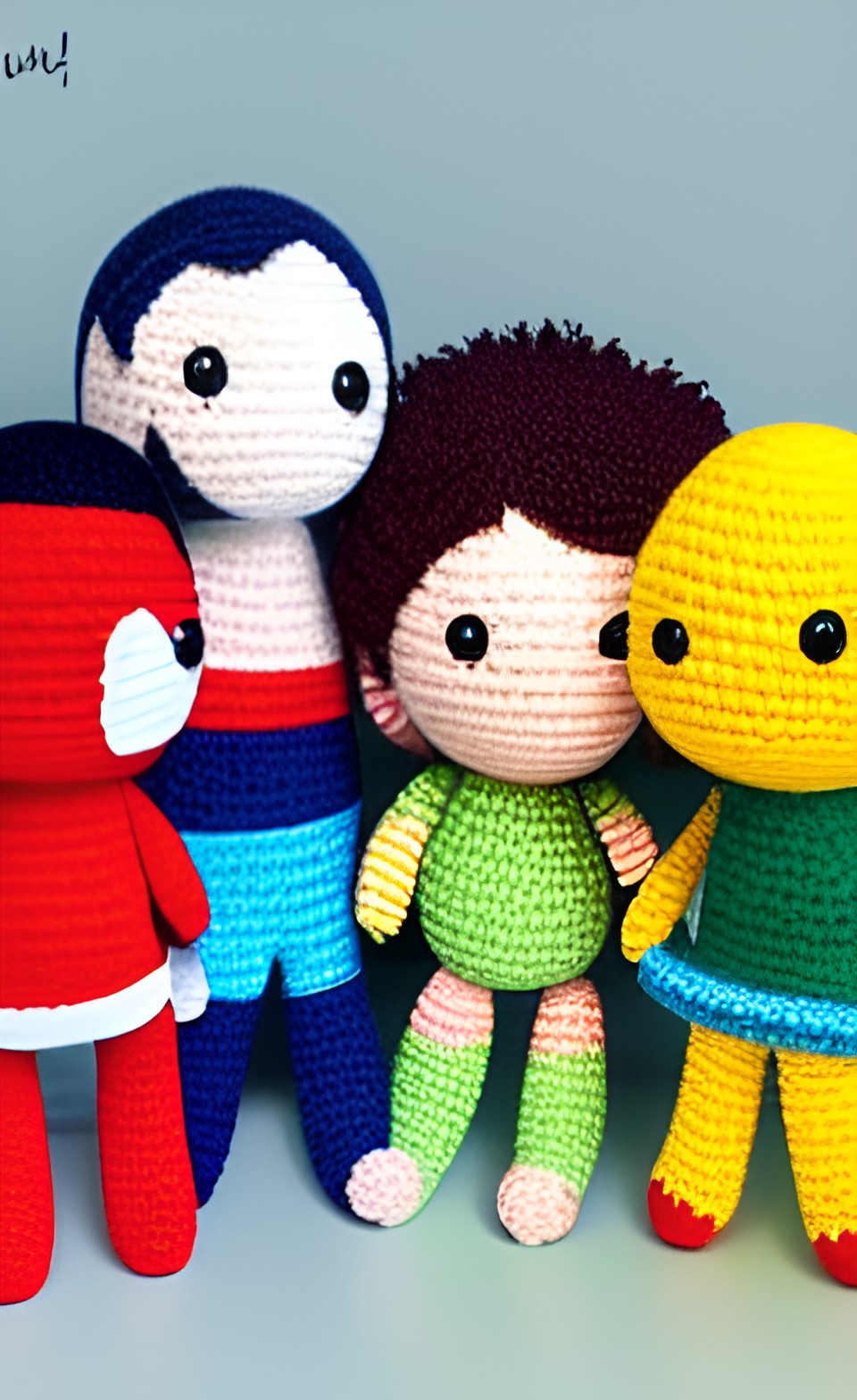 amigurumi friends preview