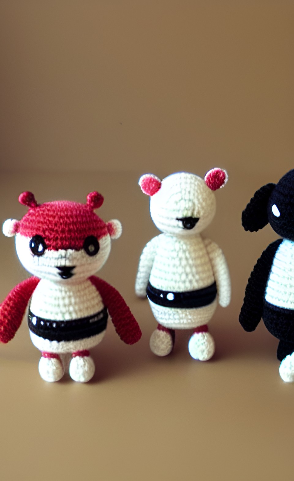 amigurumi animals preview