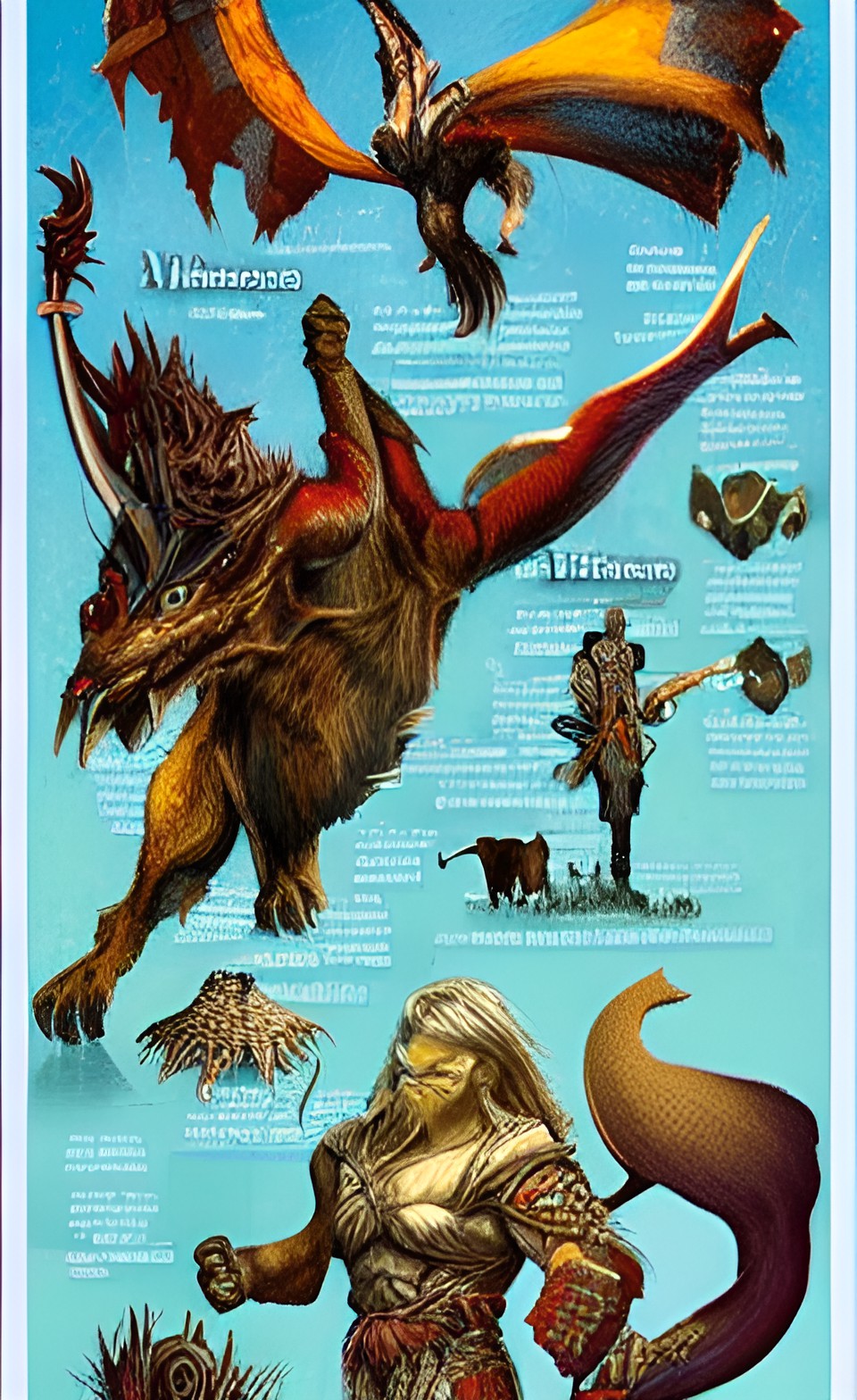 epic fantasy creatures from minnesota preview