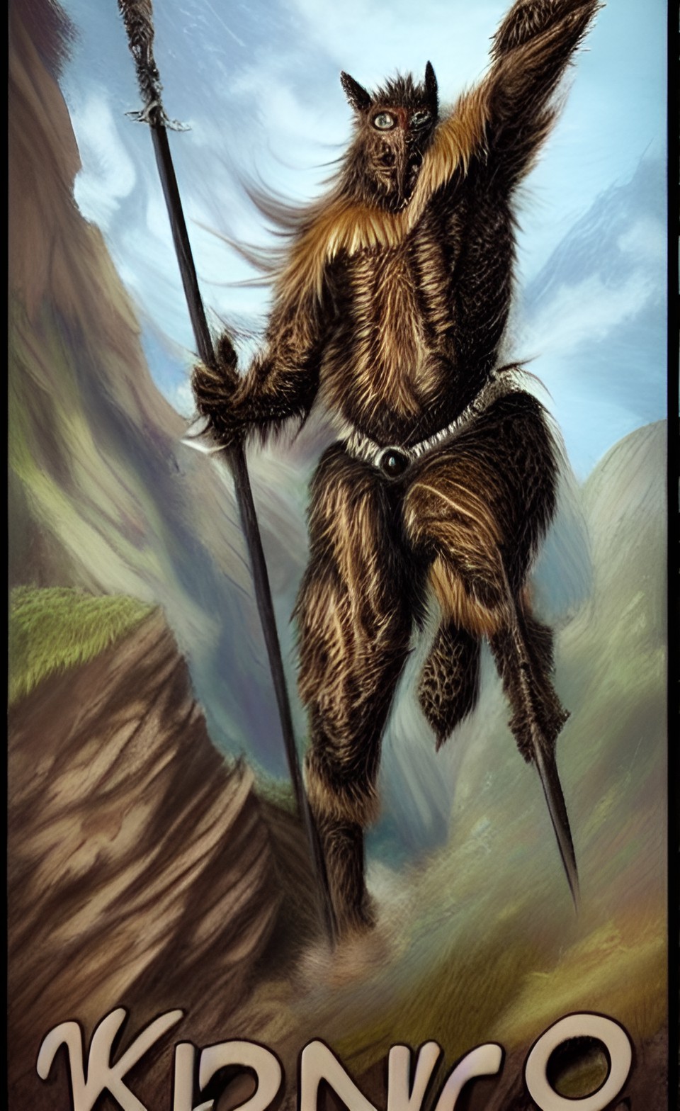 kind wise gentle epic fantasy creatures from the americas preview