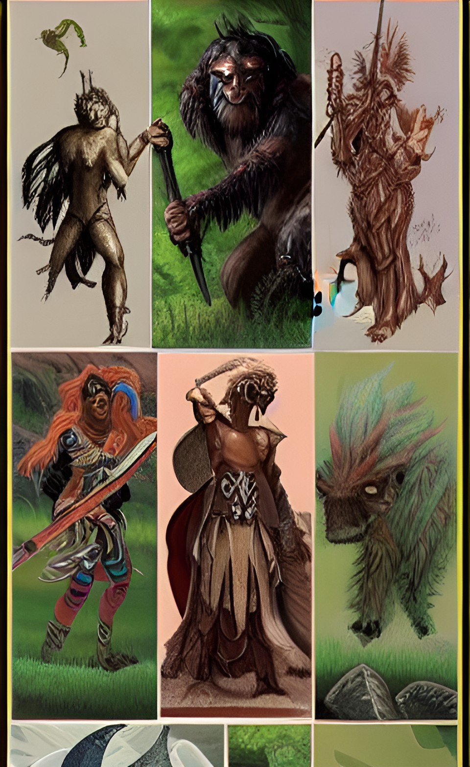 kind wise gentle epic fantasy creatures from the americas preview