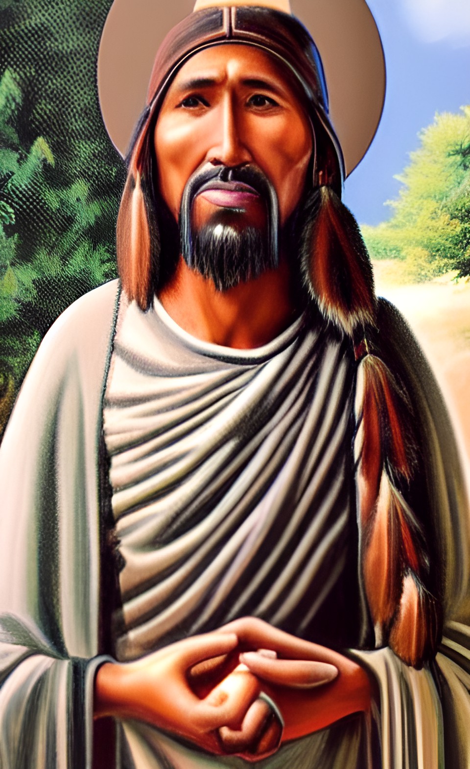 ojibwe soix minnesotan native american jesus christ preview