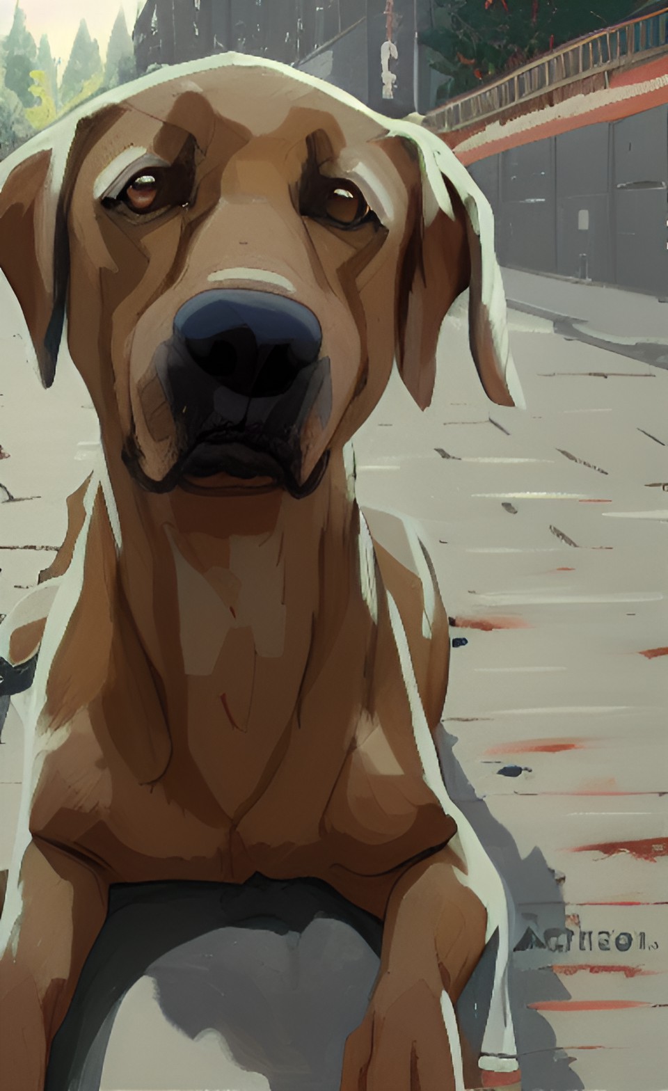 a dog preview