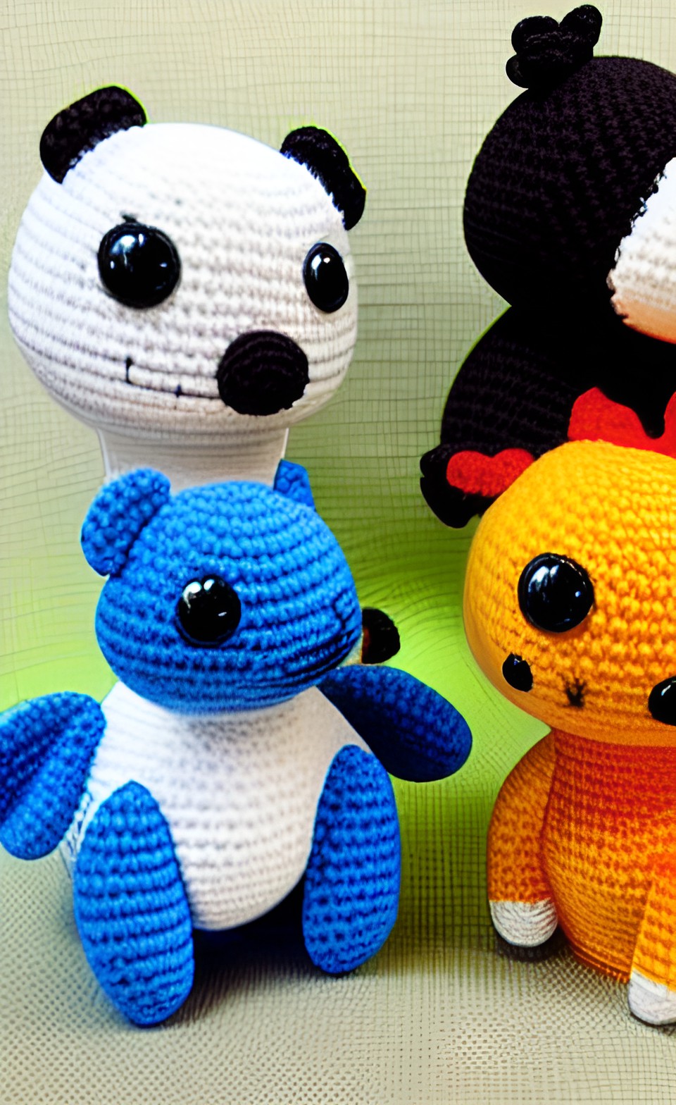 amigurumi pets preview