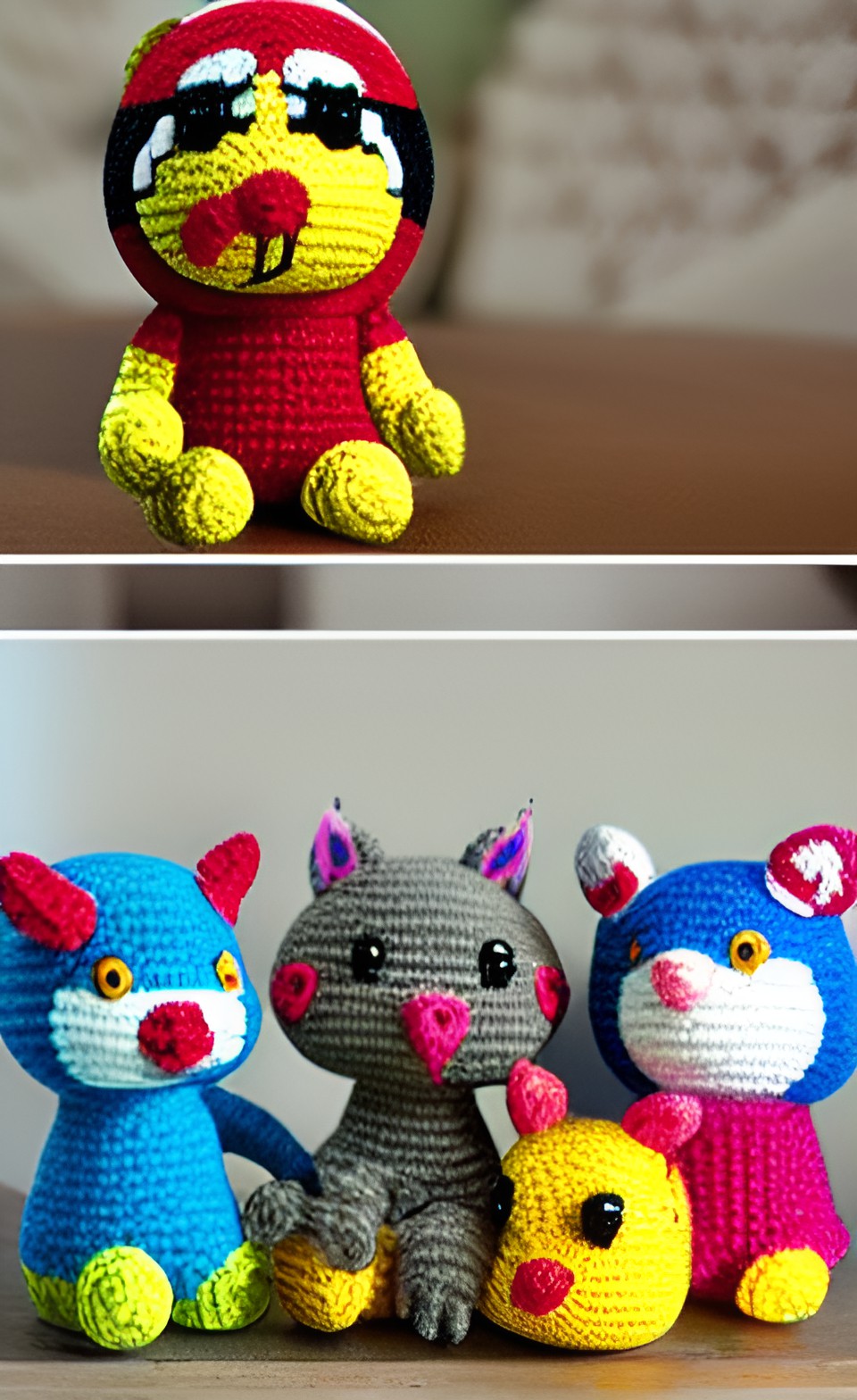 amigurumi pets preview