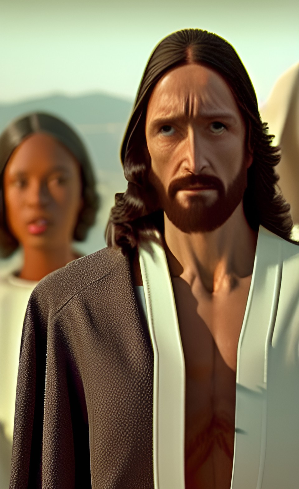 jesus christ and his wife, the holy church herself, movie scene preview