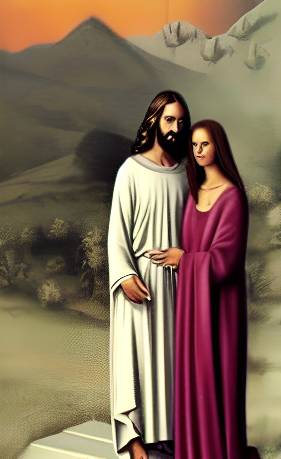 jesus christ and his wife, the holy church herself, movie scene preview