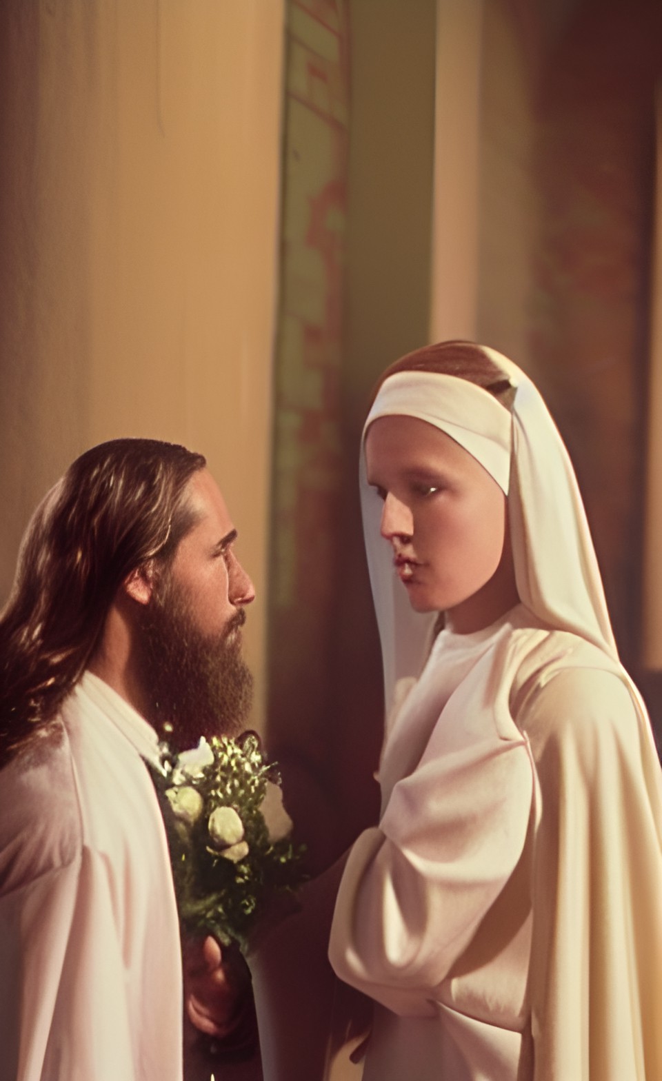 jesus christ and his bride, the holy church herself, movie scene preview