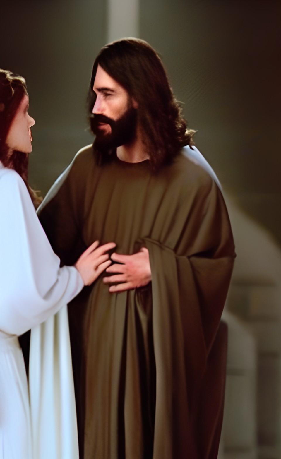 jesus christ and his bride, the holy church herself, movie scene preview