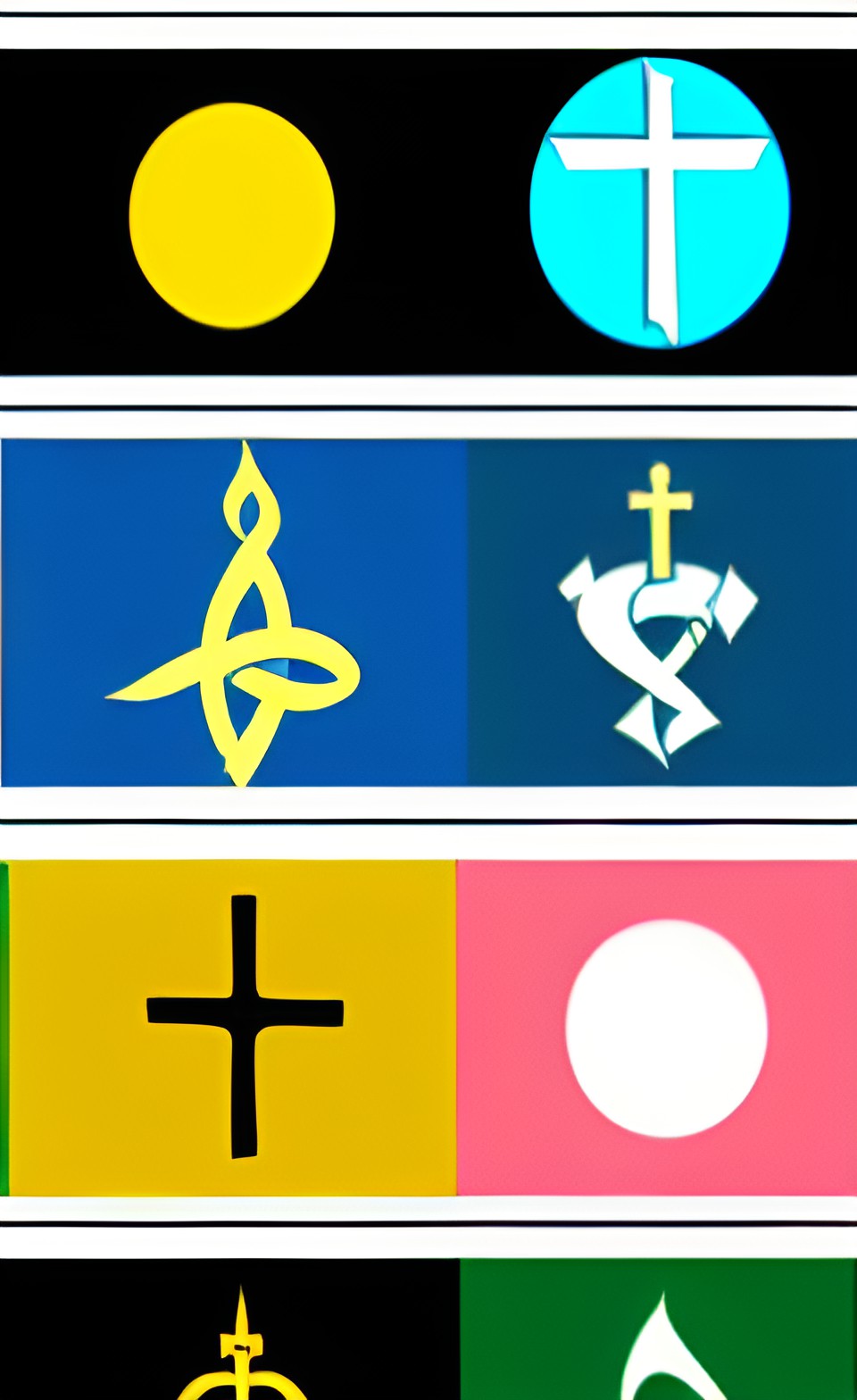 symbols for an invented future religion preview