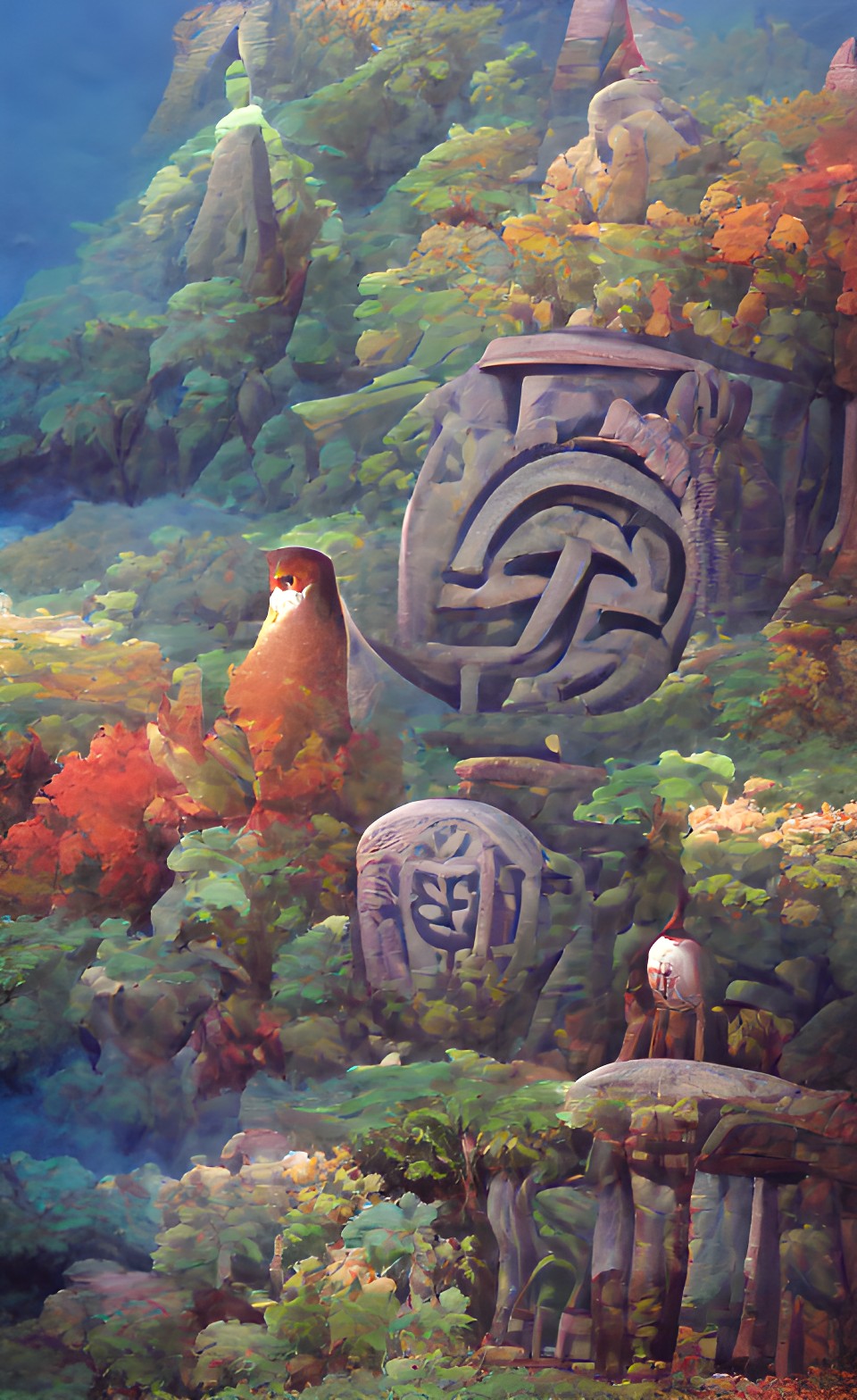 symbols for a future nature religion preview