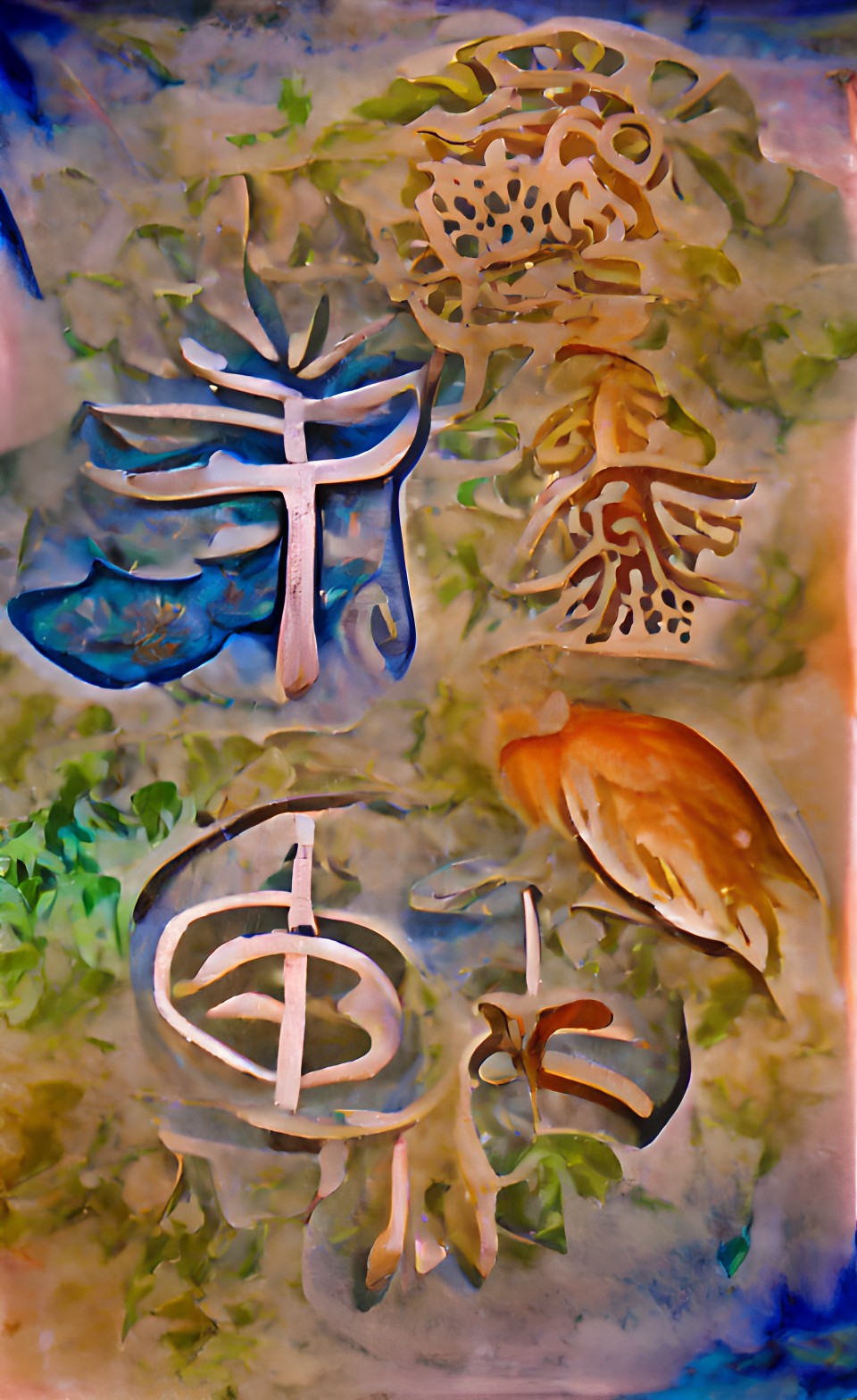 symbols for a future nature religion preview