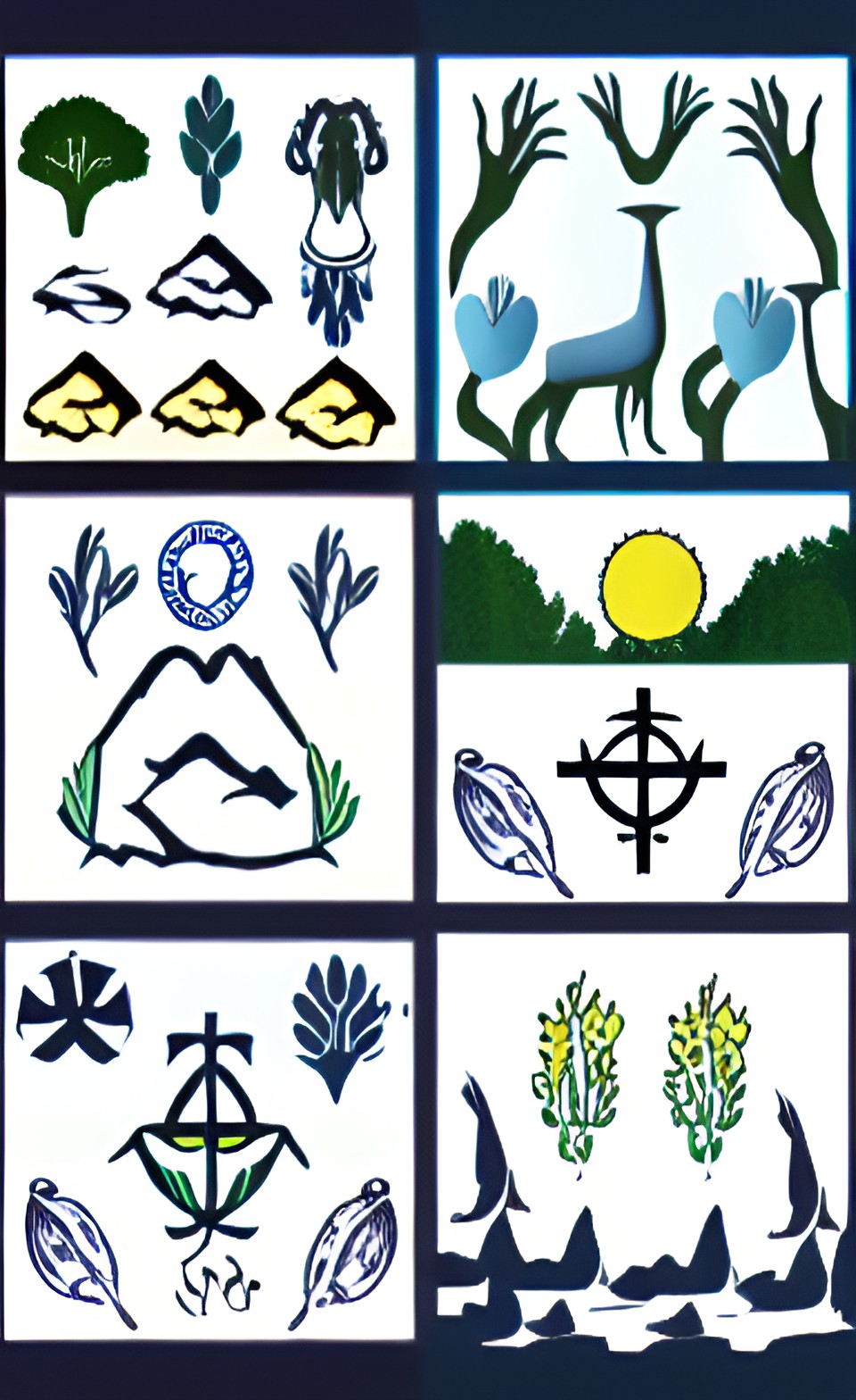 symbols for a future nature religion preview