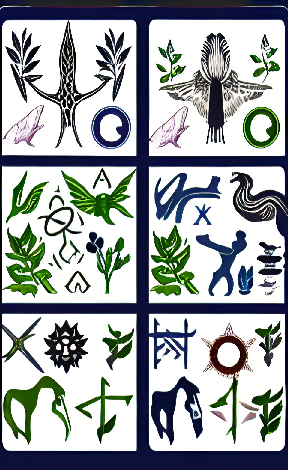 symbols for a future nature religion preview