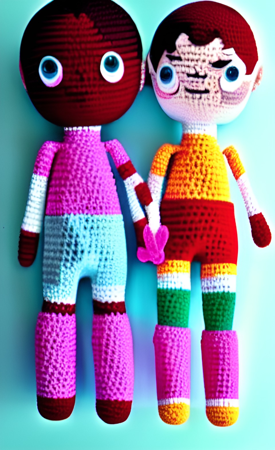 crochet dolls preview