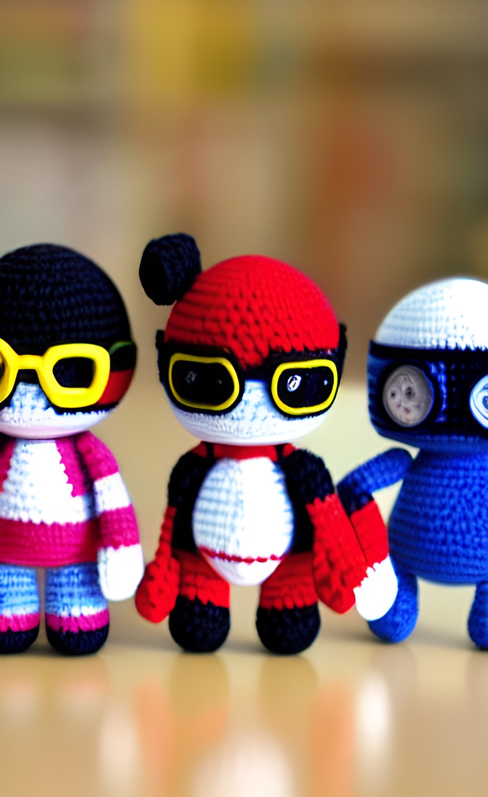 amigurumi nerds unite preview