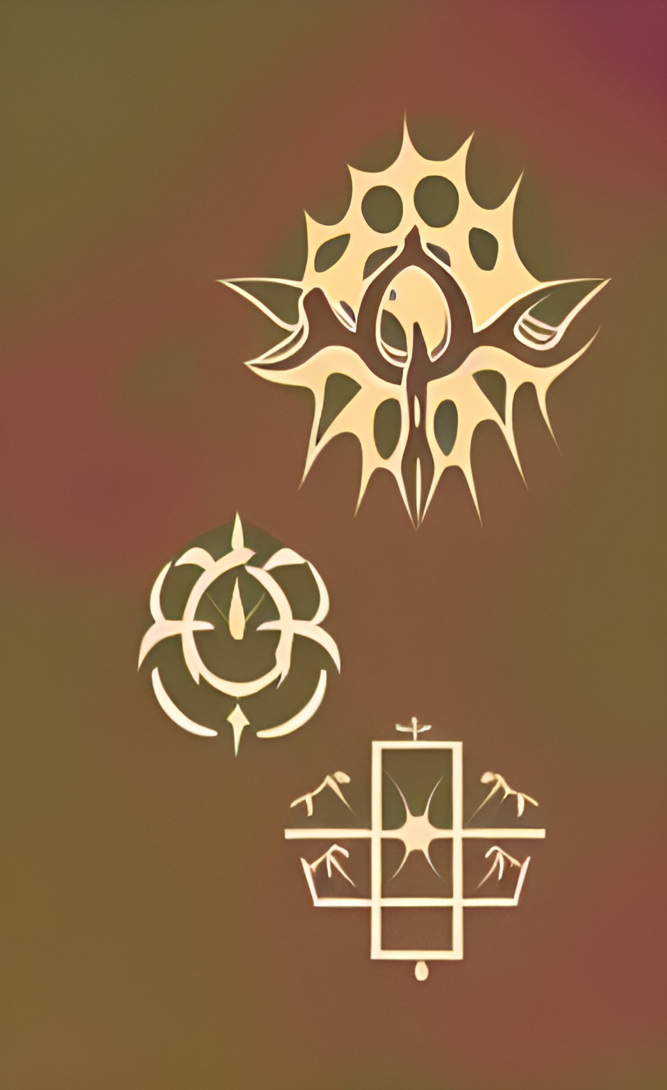 symbols for a future nature religion preview