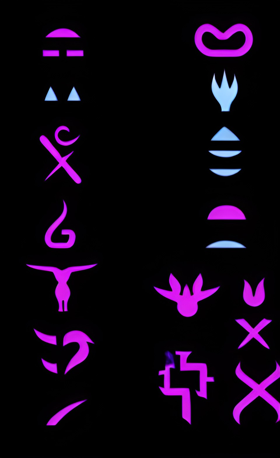 symbols for a future post-apocalypse nature religion preview