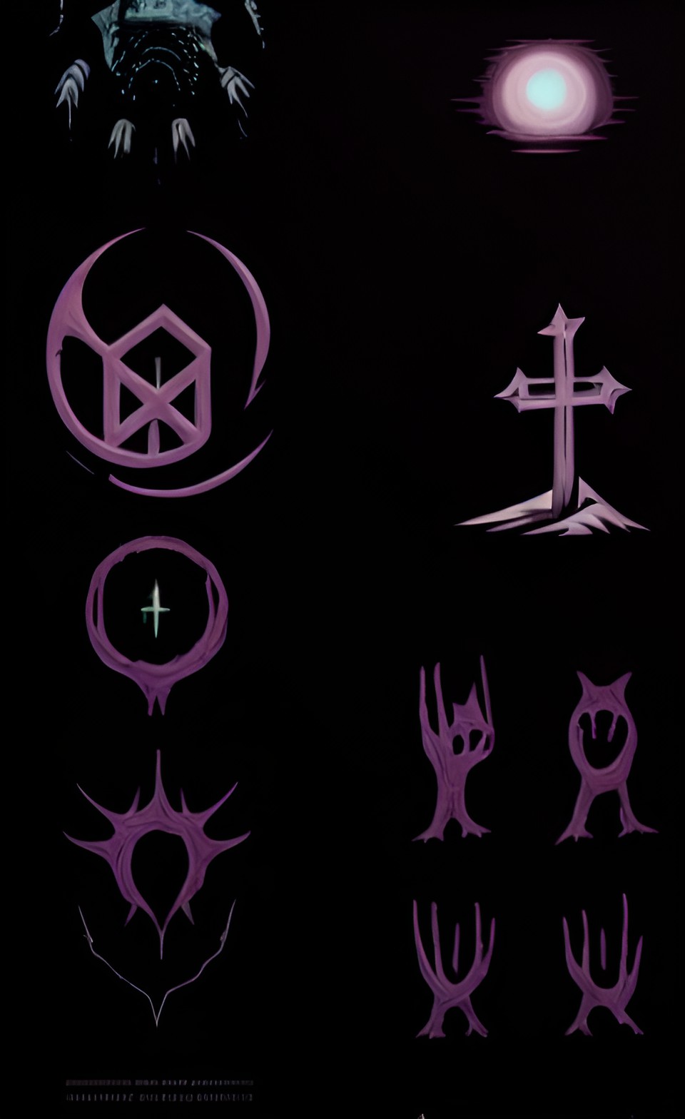 symbols for a future post-apocalypse nature religion preview