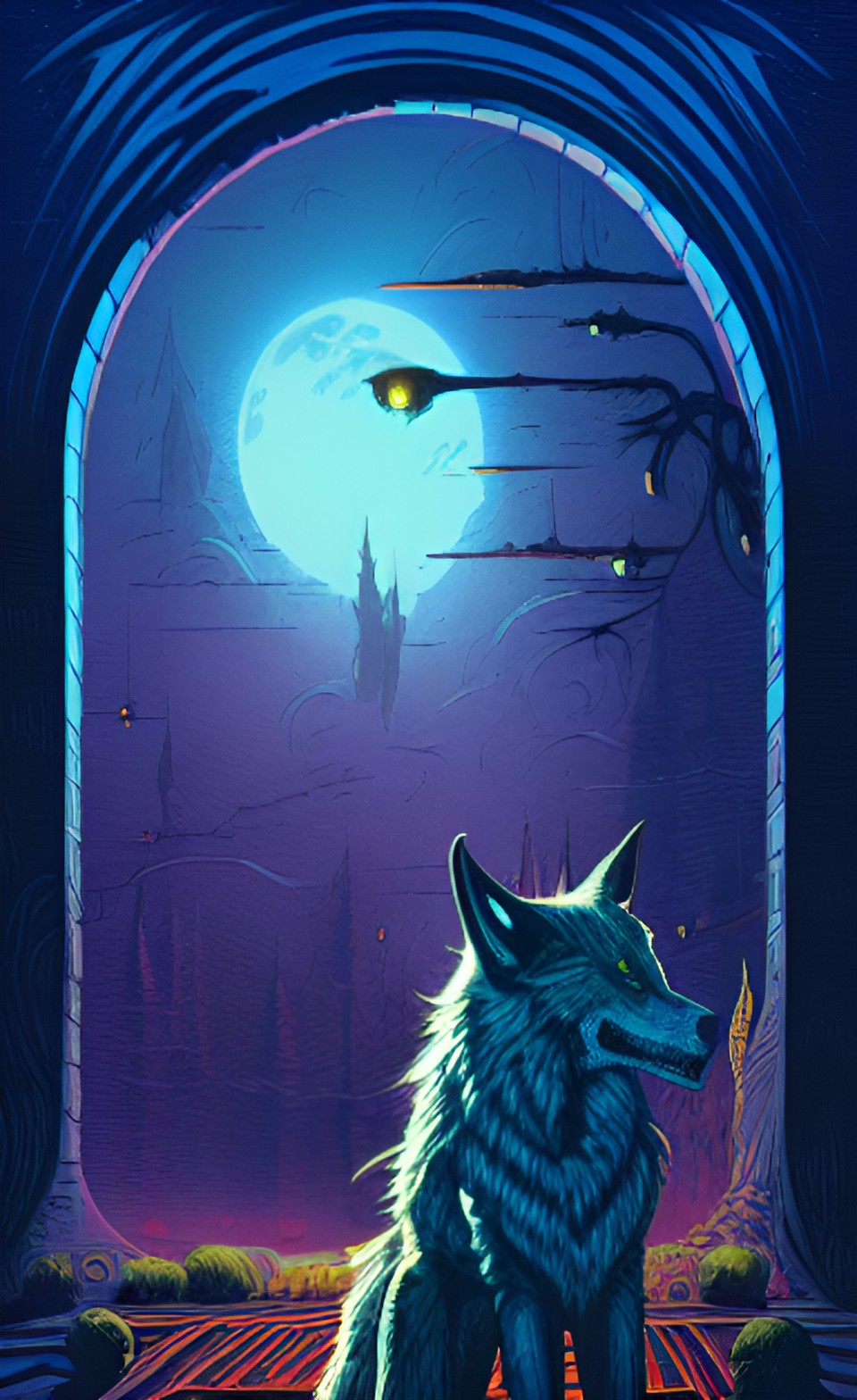 moon wolf preview