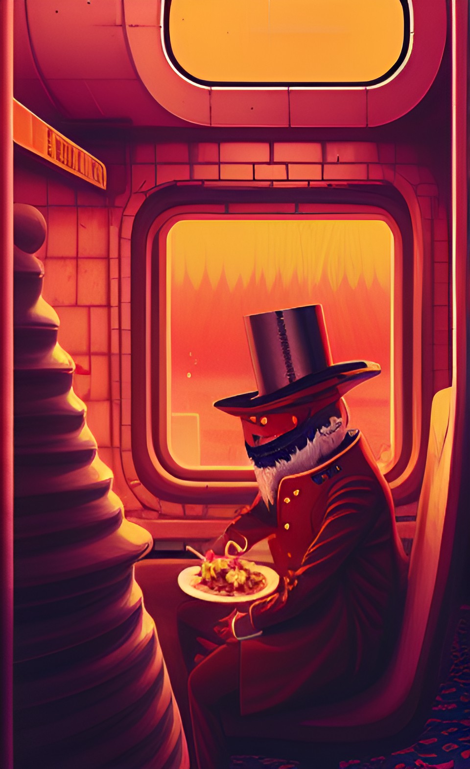 the mysterious evil chef on the train preview