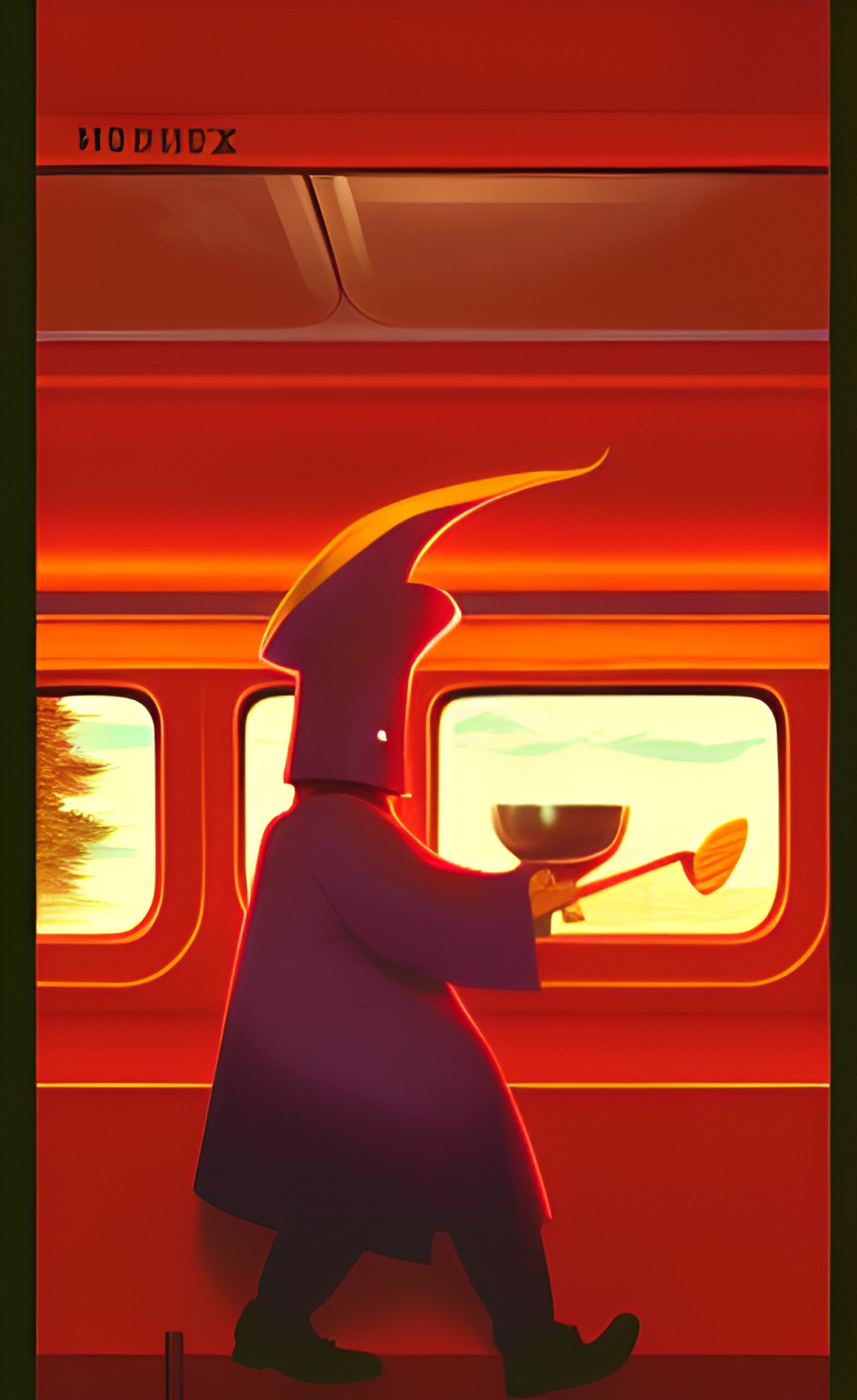 the mysterious evil chef on the train preview