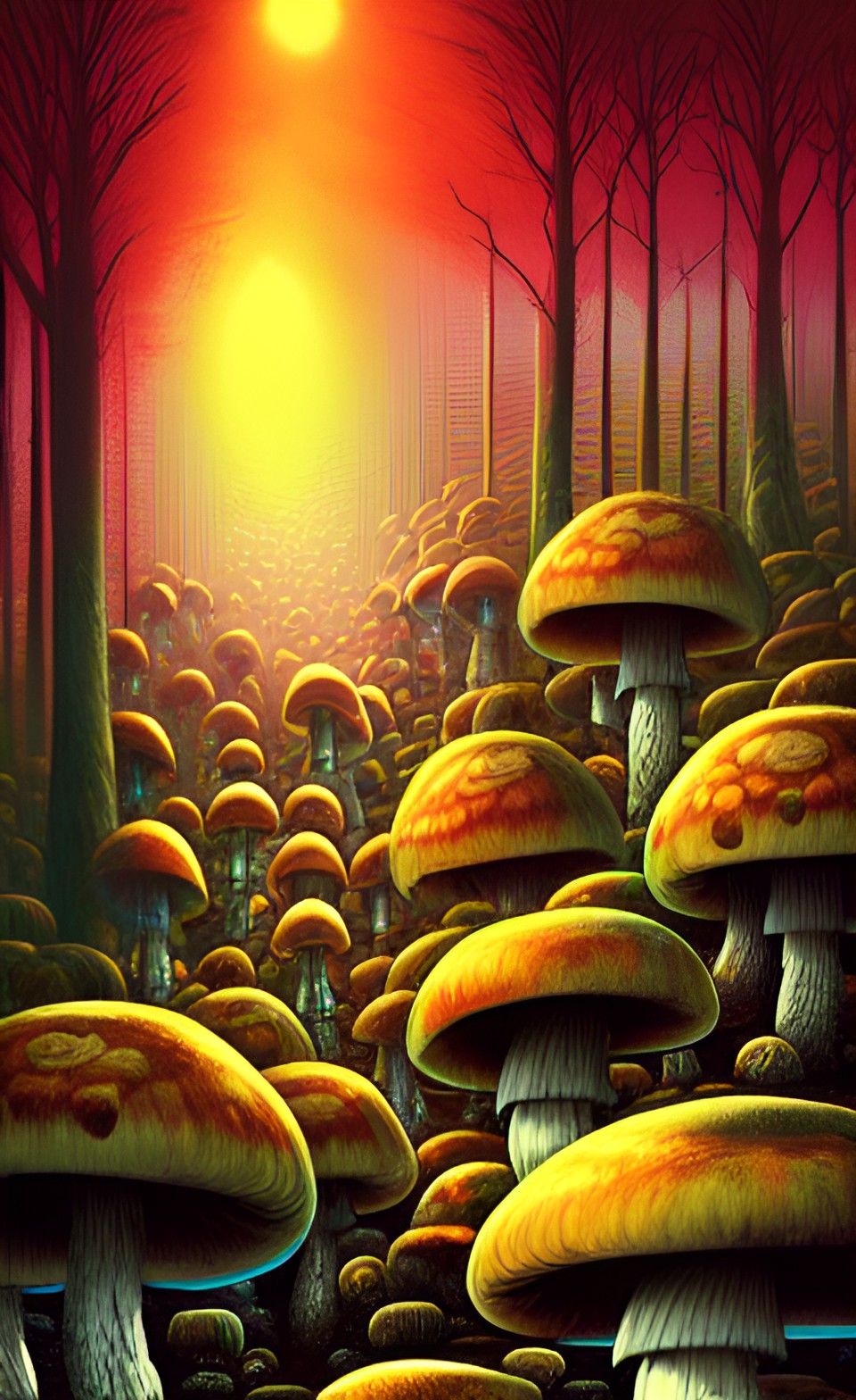 mushroom village preview