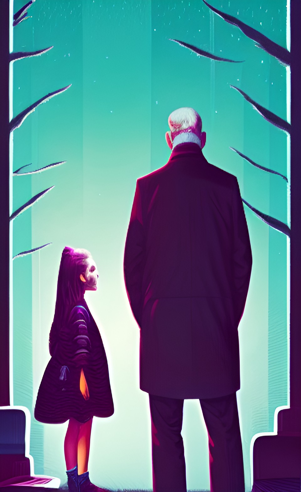 a time-traveling daughter just wants some time with her dad preview