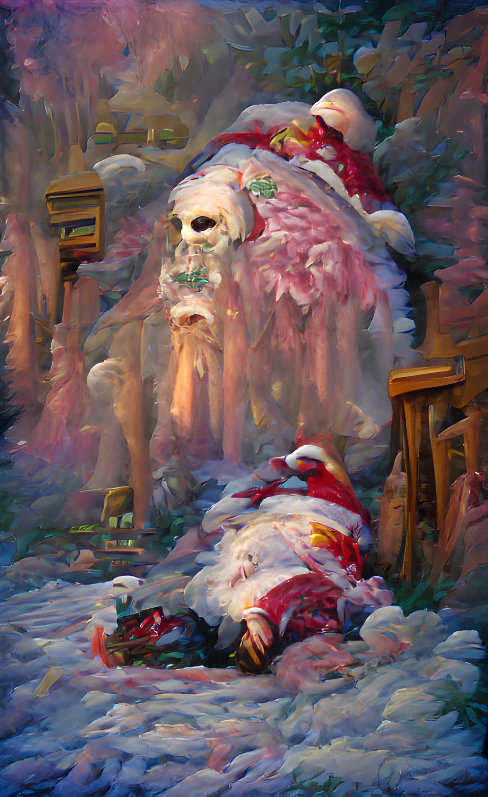 santa corpse preview