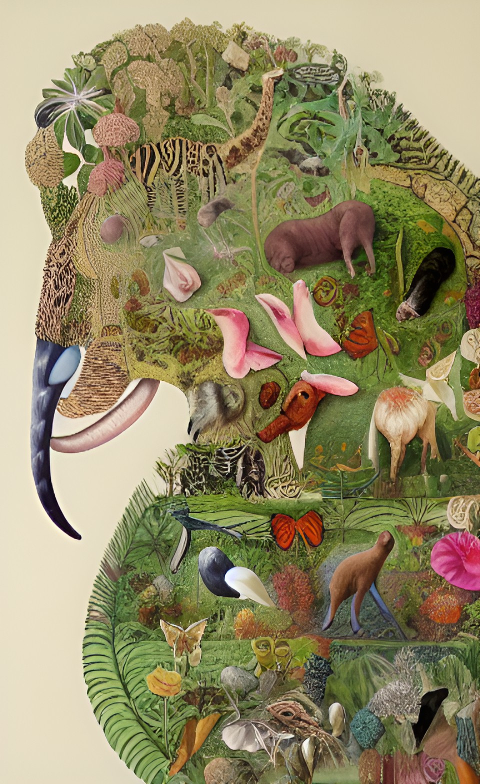 animals and plants detailed complex organic glorious incomprehensible preview