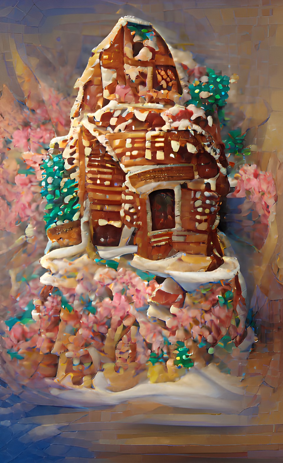 gingerbread house preview