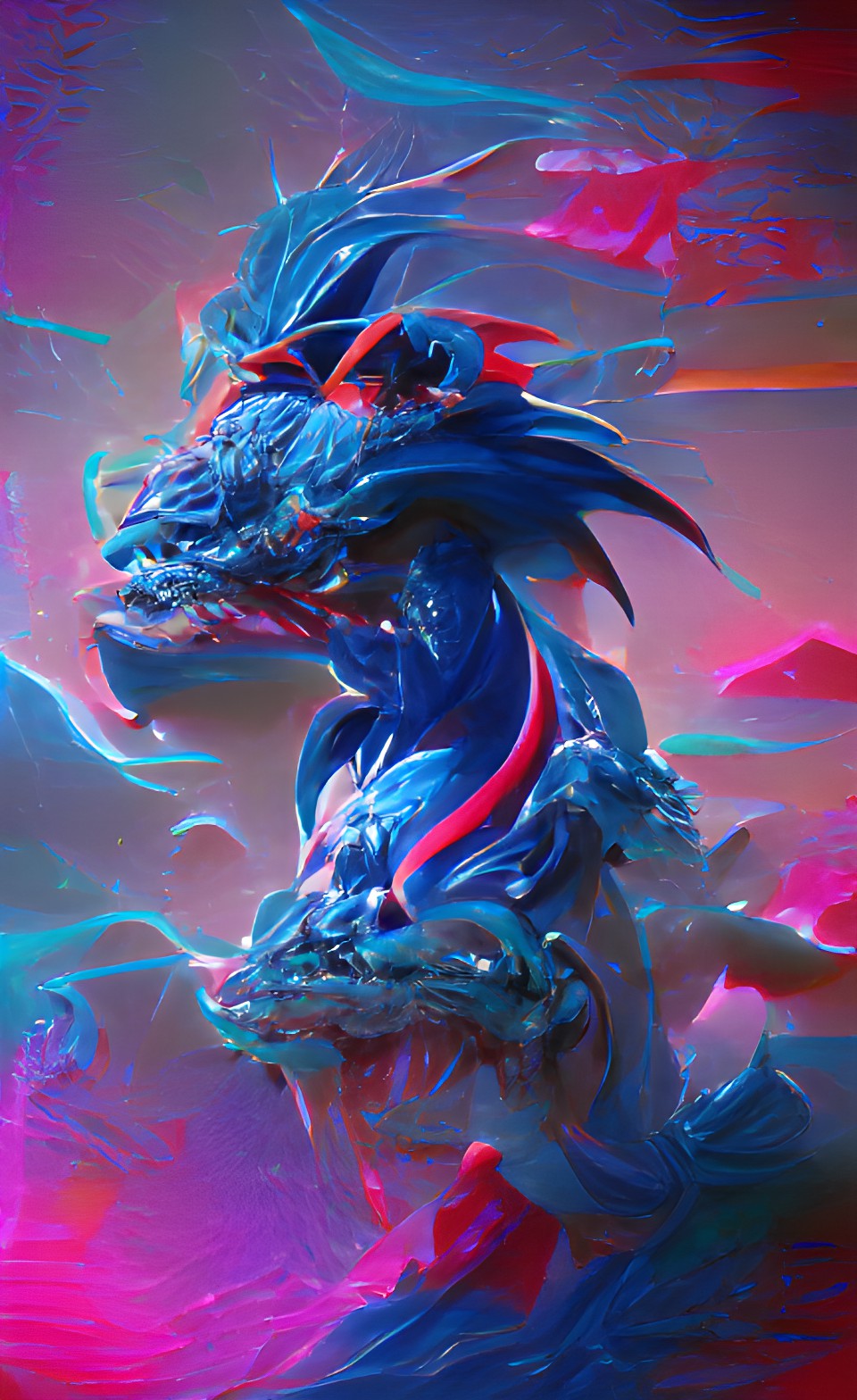 blue dragon preview