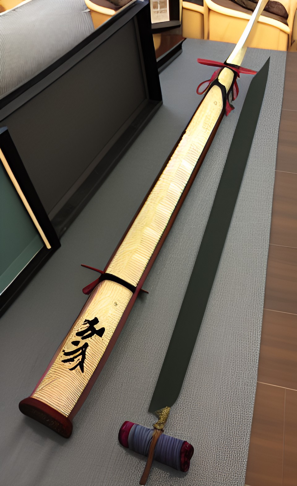 samurai sword from ikea preview