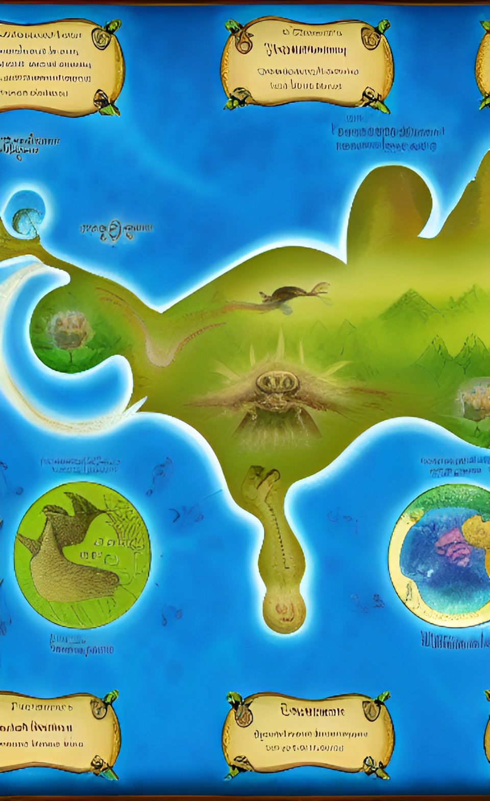 ecosystem mythology quest map mystical preview