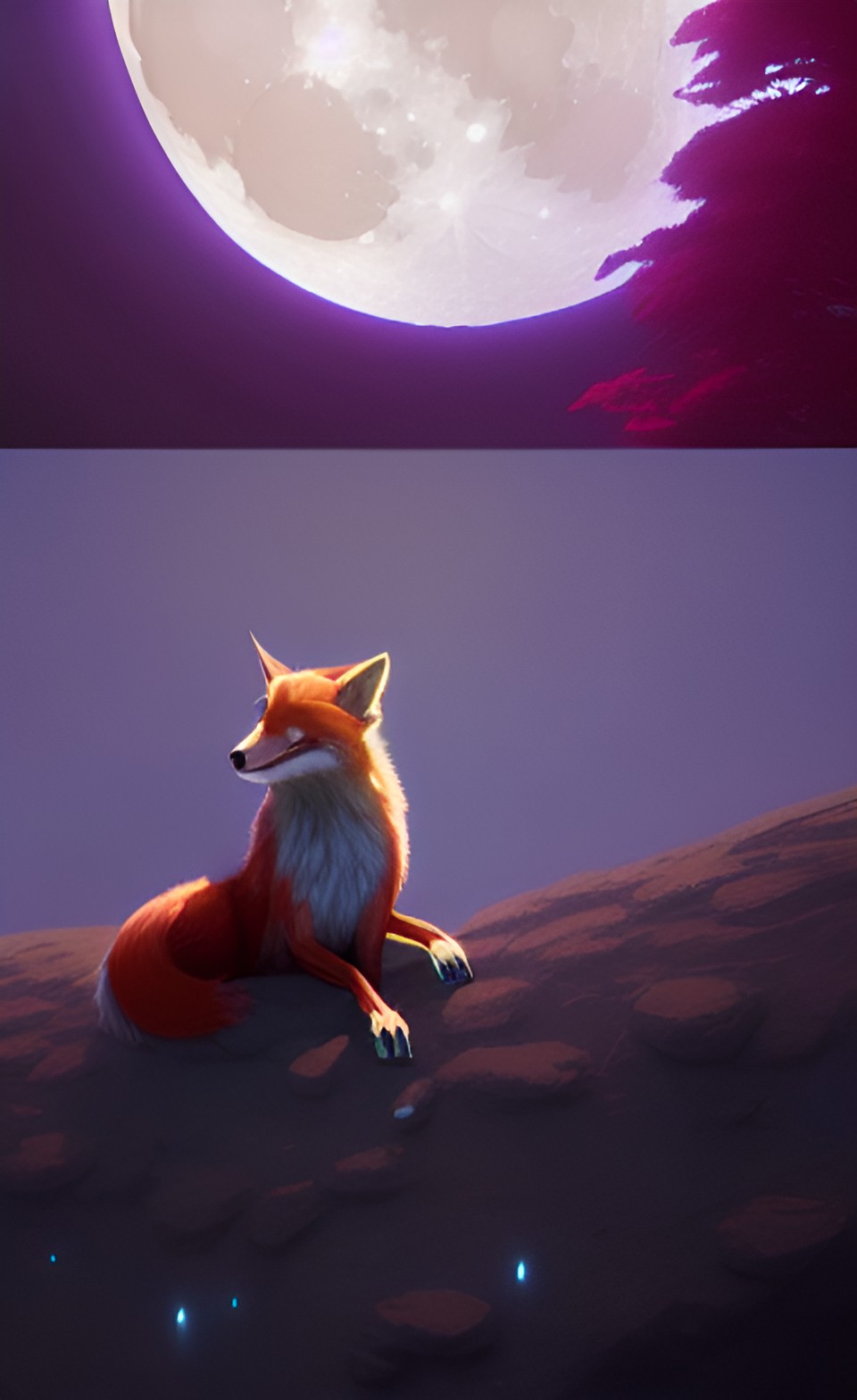 moon fox preview