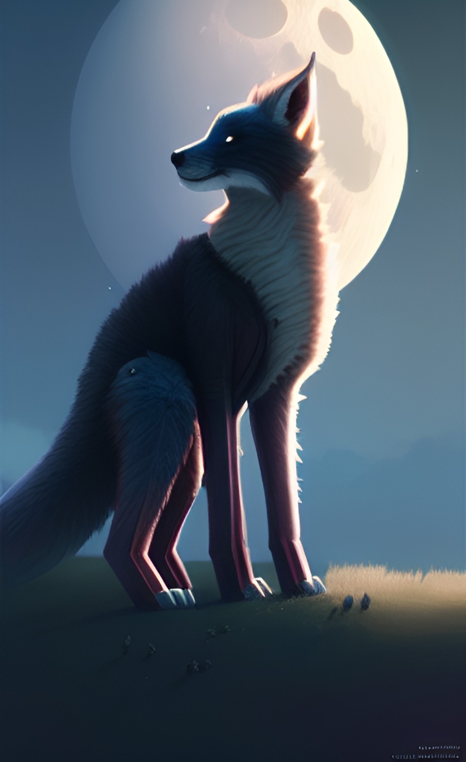 moon fox preview