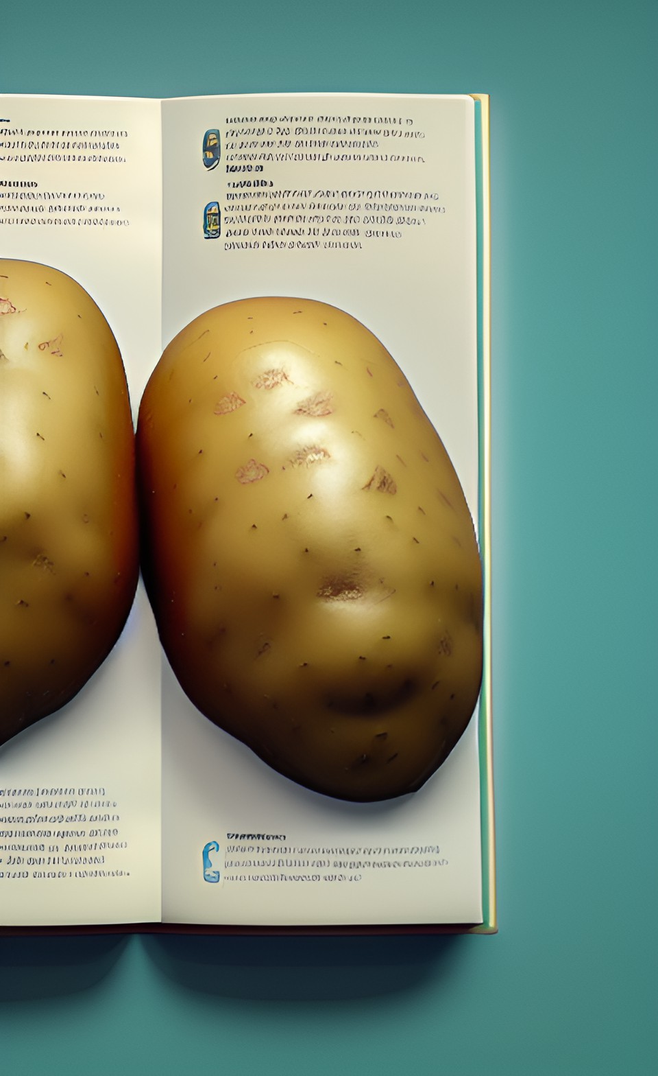 a book about potatoes preview