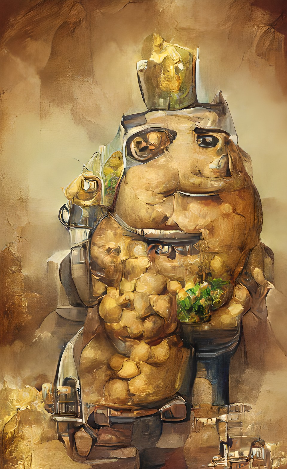 the king of the potato people preview