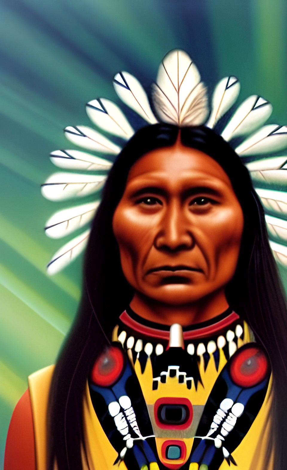 ojibwe algonquin native indigenous , futuristic civilization preview