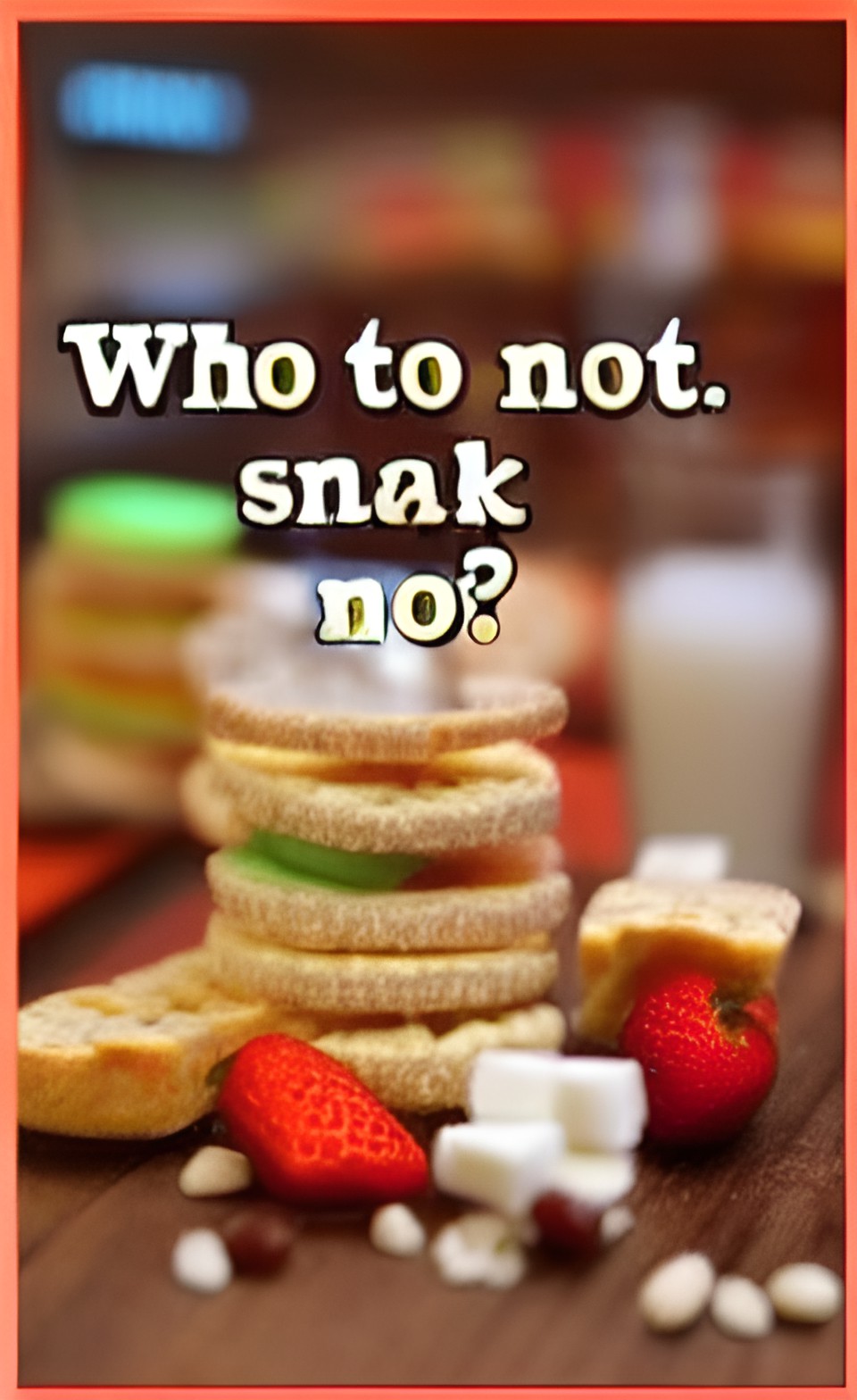 who says no to a snack? preview