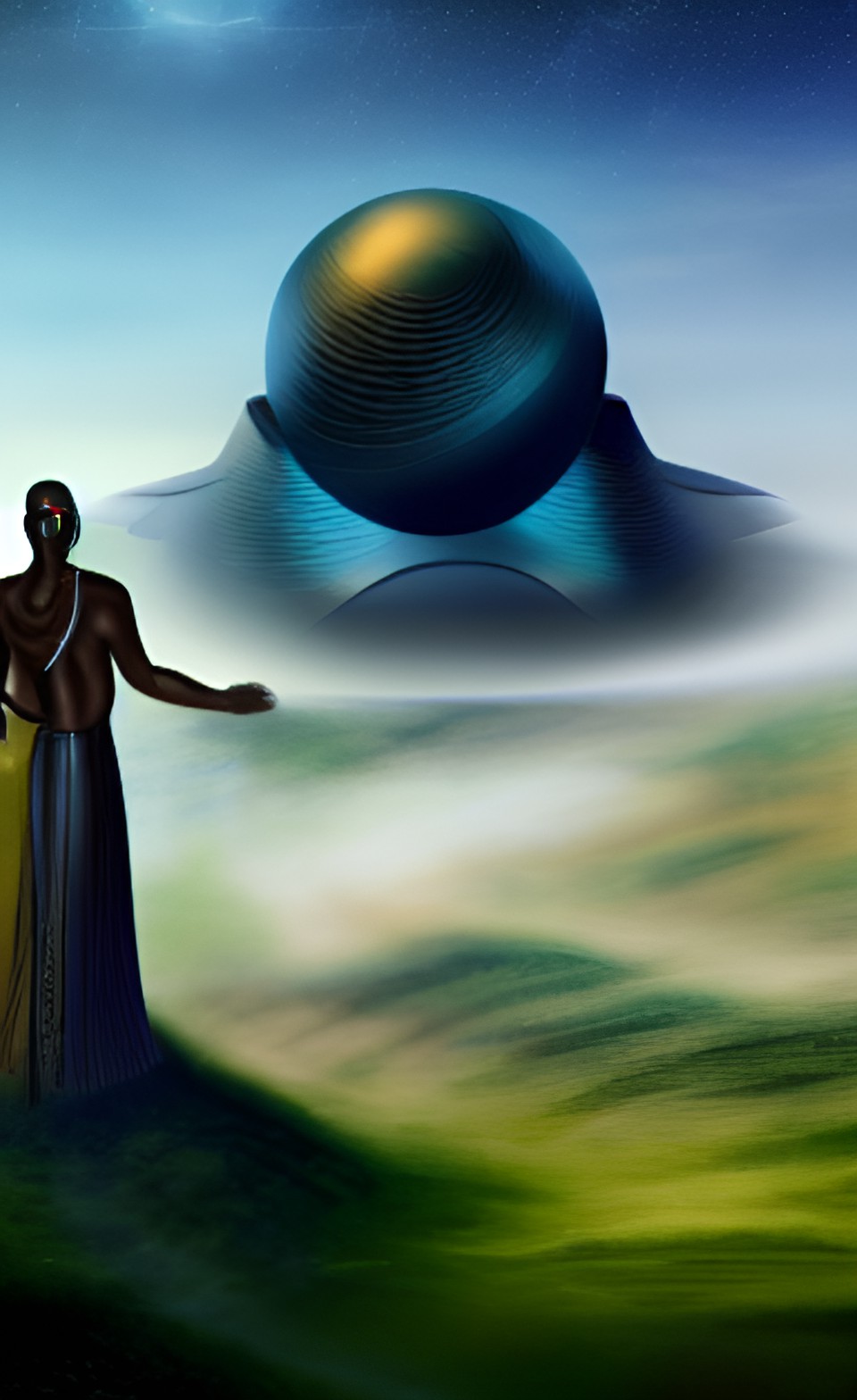 futuristic mythology, germanic, native american, english, african, african, family, village, civilization, utopian, futuristic preview