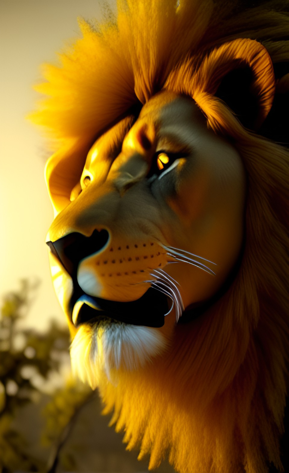 lion preview